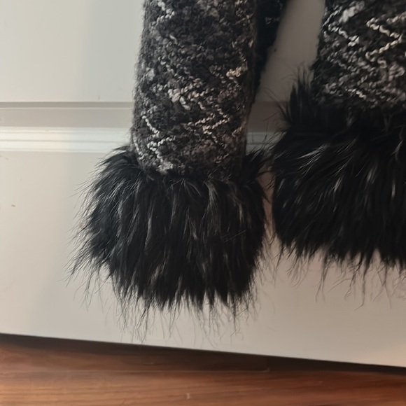 Black fur coat ! - Picture 6 of 10